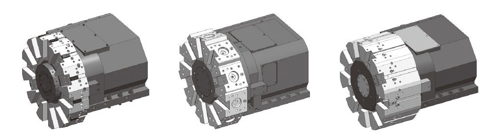 Turret-selection